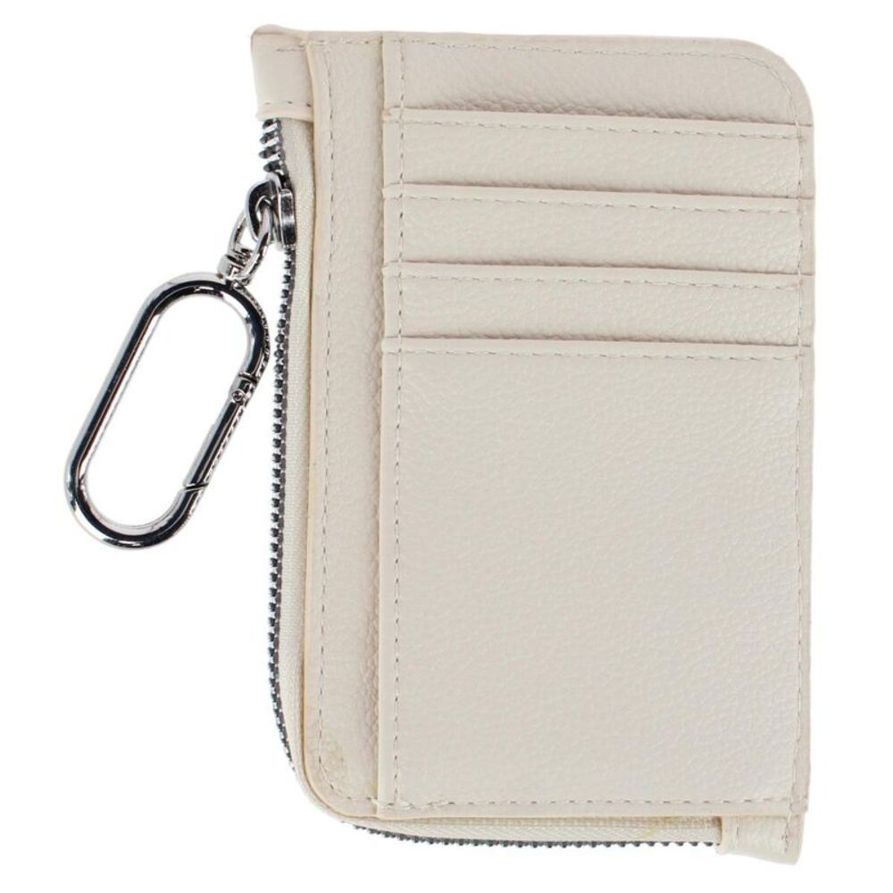 CTM Women's Zip Card Case